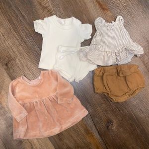 Quincy Mae 0-3 bundle